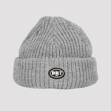 Imagem de Gorro DR7 Street Logo Circle - Cinza-Unissex