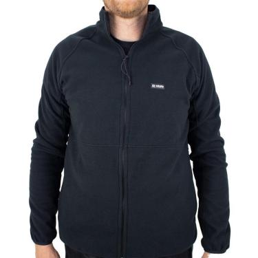 Imagem de Jaqueta Fleece HUPI Masculina Preta-Masculino