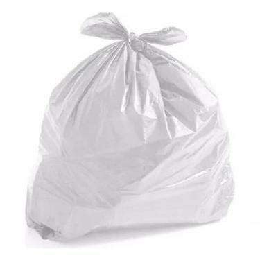 Imagem de Sacos para Lixo Leitoso 100 Litros Normal (100 un) para Descarte de Resíduos em Plástic...