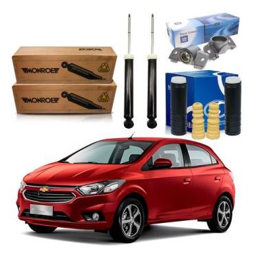 Imagem de Kit Amortecedor Traseiro Monroe Onix 1.0 1.4 2017 A 2019