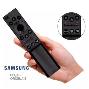 Imagem de Controle de TV Remoto Samsung Original Serie Au7700 E Au8000 modelo UN