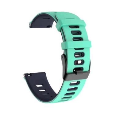 Imagem de Pulseira De Silicone 20mm 22mm Compatível Com Samsung Galaxy Watch 7 6