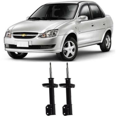 Imagem de Amortecedor Chevrolet Corsa Classic Dianteiro 2002 Até 2016 O Par - Tr