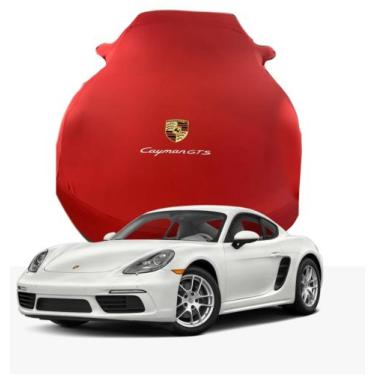Imagem de Capa de Carro de Porsche Cayman tecido Lycra Premium  - Cadilhe Capas,