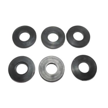 Imagem de Coxim Guidao Biz 100 / Dream 100 / Sundown Web 100 6 Peças - Brv Borra