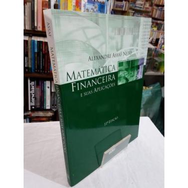 Imagem de Matematica Financeira E Suas Aplicações - Atlas