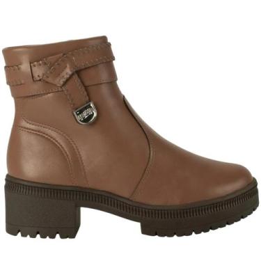 Imagem de Bota Mississipi Urban Charm Tratorada Coturno, Titanium, 37