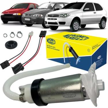 Imagem de Kit Refil Bomba Combustivel Palio Gasolina Marelli Original - MAGNETI 