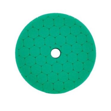 Imagem de Boina de espuma hex para roto orbital 3" verde - Corte agressivo - Sig