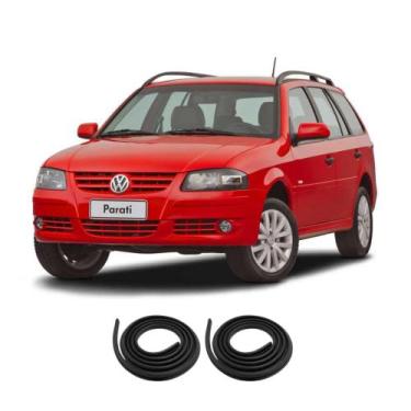 Imagem de Kit Borracha Vedação 2 Portas Traseira Parati 1996 a 2012 - sem marca