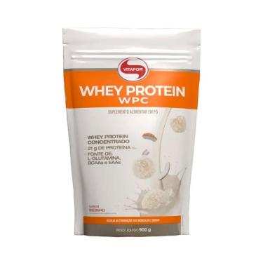 Imagem de Whey Protein Concentrado 900g - Vitafor-Unissex