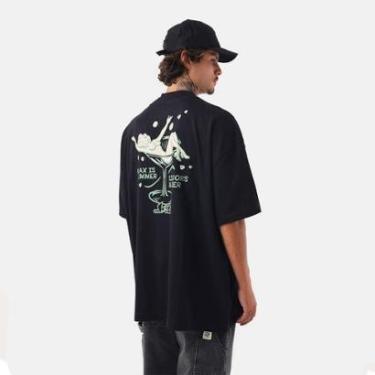 Imagem de Camiseta Box Fit Lost Relax Is Summer-Masculino