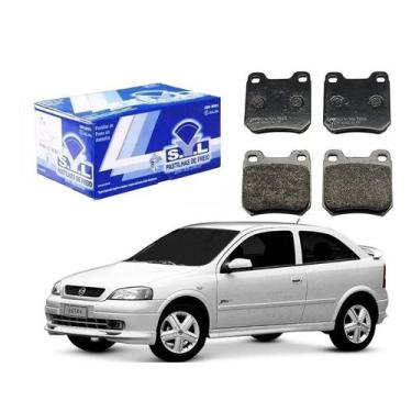 Imagem de Pastilha Freio Traseira Astra 1.8 2.0 16v 1999 A 2004 - SYL