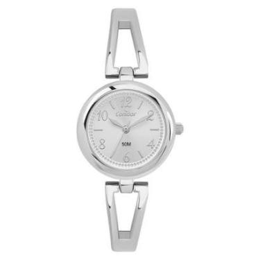 Imagem de Relógio Condor Feminino Bracelete Prata - CO2035NUK/5K-Feminino