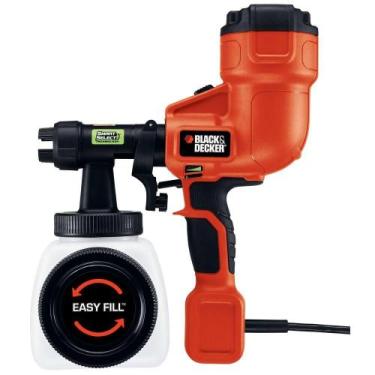 Imagem de Pistola de Pintura Elétrica Black Decker BDPH200B 220V, 220V