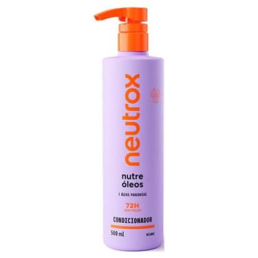 Imagem de Condicionador Neutrox Nutre Óleos Pump 500ml
