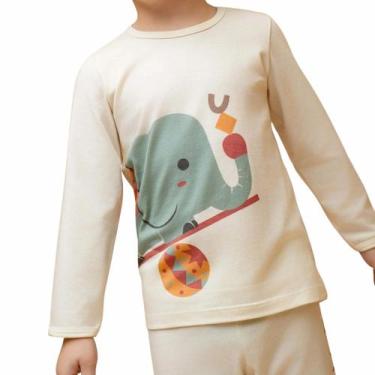 Imagem de Pijama Circo Mágico Marfim - Dedeka, 3T