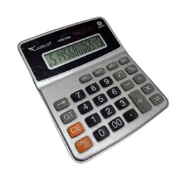 Imagem de Calculadora 12 Dígitos Botão Corrige Caerus CRS-1800