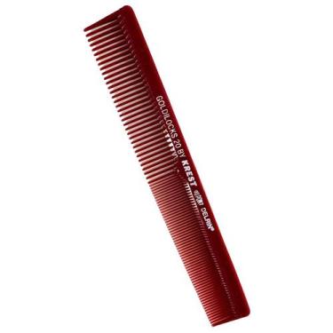 Imagem de PENTE PROFISSIONAL GOLDILOCKS Nº 20  VERMELHO  BY KREST