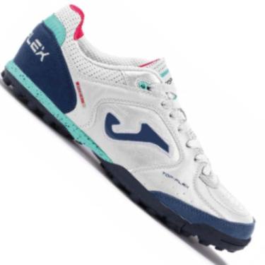 Imagem de Chuteira Society Joma Top Flex, Branco, 42