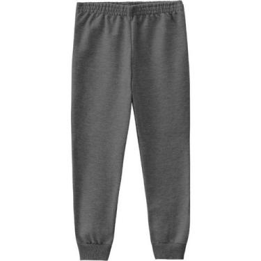 Imagem de Calça Moletom Infantil Malwee Kids 1 ao 3 Ref. 006950, Cinza, 1