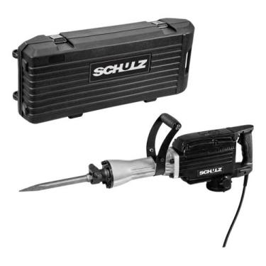 Imagem de Martelo Demolidor Rompedor 1600w 45j 220v Mds45 Schulz, 220V