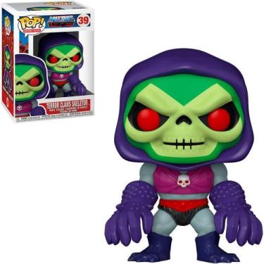 Imagem de Boneco Funko Pop Tv Masters Of The Uni.retro Skeletor - Claws Terror 3