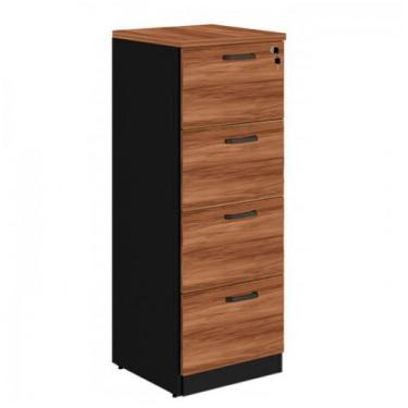 Imagem de Arquivo 04 Gavetas Pasta Suspensa - 1,28x0,46x0,45m - WORK START  - NO