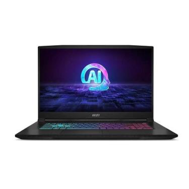 Imagem de Notebook Gamer MSI Katana A17 AI AMD Ryzen 7-8845HS, 16GB RAM, SSD 512