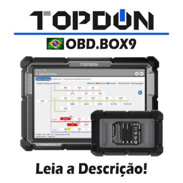 Imagem de Scanner automotivo topdon phoenix elite +funcoes oline bmw- mercedes -
