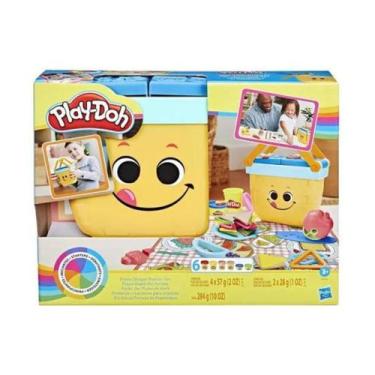 Imagem de Conjunto De Criações De Play Doh Formas De Piquenique Hasbro - Play-Do