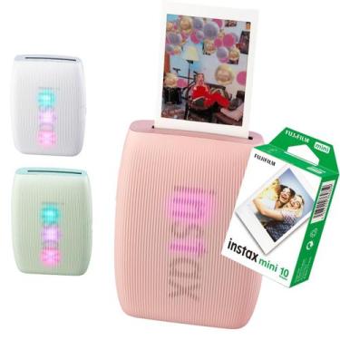 Imagem de Impressora Bluetooth Instax Mini Link 3 para Celular com Filme 10 foto