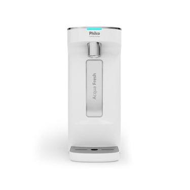 Imagem de Purificador de Água de Bancada Philco PPU12A Natural e Gelada Branco Bivolt
