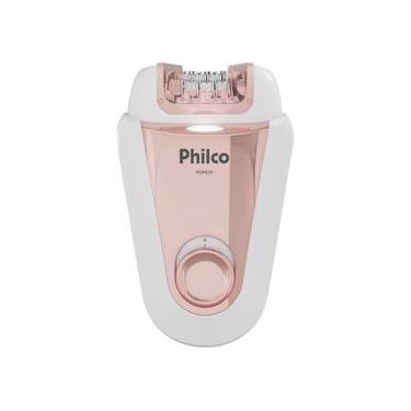 Imagem de Depilador Philco Bivolt 4 acessórios Corpo e Rosto  Bivolt