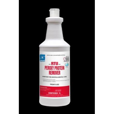 Imagem de Desinfetante alimenticio rtu peroxy protein remover 1l - SPARTAN