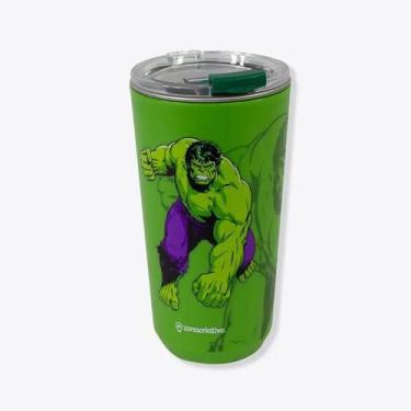 Imagem de Copo Sky Hulk  Marvel - zona criativa 