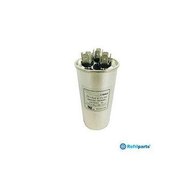 Imagem de Capacitor Duplo 55+5 Mf 380v - EOS
