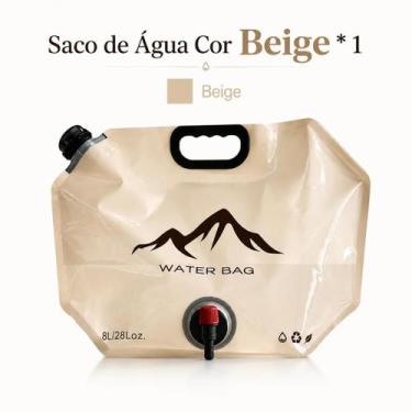 Imagem de Bolsa de Água Dobrável Portátil Camping Carro Emergência Viagem Outdoo