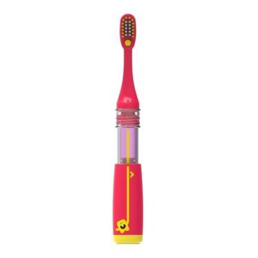 Imagem de Escova Dentes Infantil Magic Brush Dosador Creme Dental - Angie by Ang