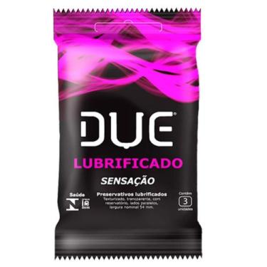Imagem de Preservativo DUE - Lubrificado Sensação