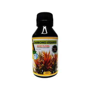 Imagem de Carbono Líquido Orgânico P/aquário 125 Ml Base Flora