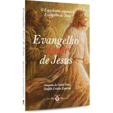 Imagem de Evangelho Amor de Jesus - Quântico Astronômico -  