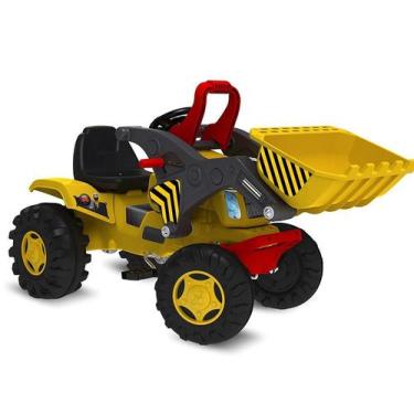 Imagem de Trator Escavadeira Pedal Bandeirantes