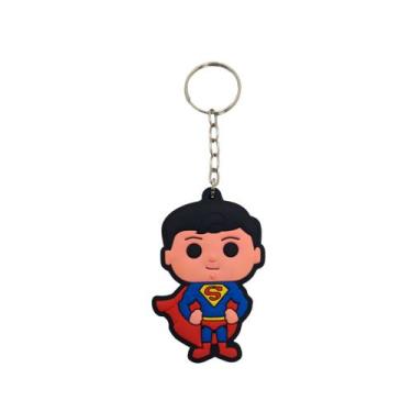 Imagem de Chaveiros de Borracha Geek DC Comics, Superman III