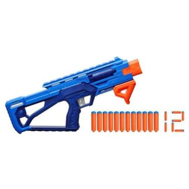 Imagem de Lançador de Dardos N Series Double Impact Hasbro - 13 Peças