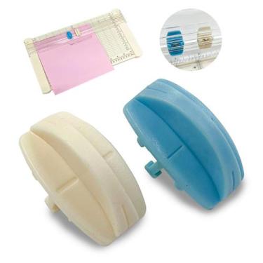 Imagem de Refil Para guilhotina Kit com 1 Lamina Para Corte + 1 Refil Para Vinca