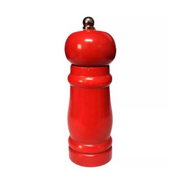 Imagem de Moedor Pimenta Reino Sal grosso ajuste fino grosso vermelho - Clink
