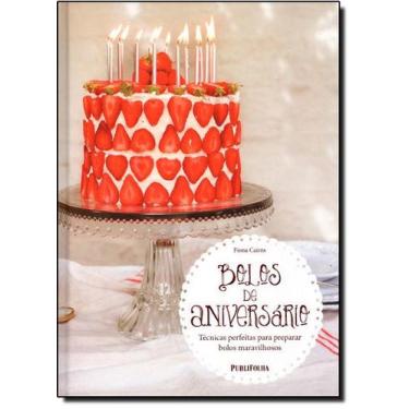 Imagem de Bolos De Aniversario - PUBLIFOLHA
