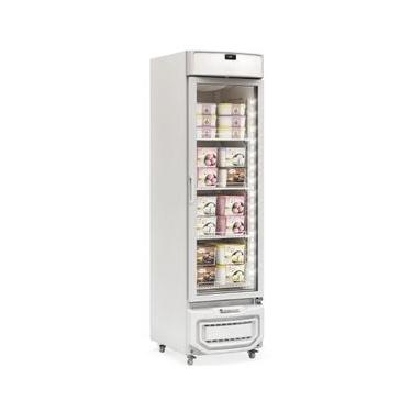 Imagem de Freezer Vertical 315L Ar Forçado GFI31LP Branco Gelopar 220V