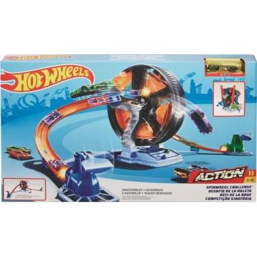 Imagem de Hot Wheels Competição Giratório - Mattel GJM77